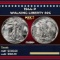 1944-p Walking Liberty Half Dollar 50c ms66+ SEGS