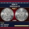 1896-p Morgan Dollar $1 ms66+ SEGS