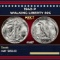 1940-p Walking Liberty Half Dollar 50c ms67 SEGS