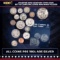 Starter 20th Century Type Coin Set 15 Coins Includes Whitman Folder