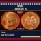 1899 Indian Cent . 1c ms66 rd SEGS