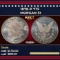 1878-p 7tf Morgan Dollar $1 ms65+ SEGS