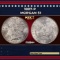 1887-p Morgan Dollar $1 Grades ms64+