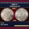 1880-p Morgan Dollar $1 Grades ms64