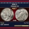 1935-s Peace Dollar $1 ms65 SEGS