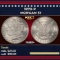 1879-p Morgan Dollar $1 Grades ms63+