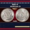 1885-o Morgan Dollar $1 Grades ms63+