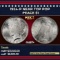 1924-p Peace Dollar Near Top Pop $1 ms67+ SEGS
