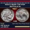 1938-d Buffalo Nickel Near Top Pop 5c ms68 SEGS