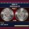 1885-p Morgan Dollar $1 Grades ms66