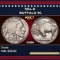 1914-p Buffalo Nickel 5c Grades ms64