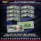 Set of 7 1880 Series Banknote Commemorative Hybrids on Modern $2 Bills Other Toy