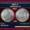 1887-o Morgan Dollar $1 Grades ms64