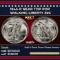 1945-p Walking Liberty Half Dollar Near Top Pop 50c ms67+ SEGS