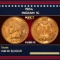 1904 Indian Cent . 1c ms66 rd SEGS