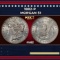 1882-p Morgan Dollar $1 Grades ms62