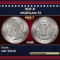 1921-p Morgan Dollar $1 Grades ms65