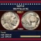 1927-p Buffalo Nickel 5c Grades ms65+