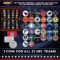 32-Coin NFL Football Logo JFK Half Dollar Set in Premium Cherry Wood Box Other Toy
