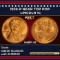 1939-p Lincoln Cent Near Top Pop 1c ms67+ rd SEGS