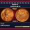 1929-d Lincoln Cent 1c ms65 rd SEGS