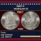 1897-p Morgan Dollar $1 Grades ms65+
