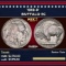 1918-p Buffalo Nickel 5c ms65+ SEGS