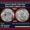1946-d Walking Liberty Half Dollar Near Top Pop 50c ms67+ SEGS