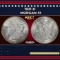 1921-d Morgan Dollar $1 Grades ms62+
