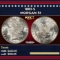 1881-s Morgan Dollar $1 Grades ms65+
