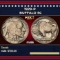 1929-p Buffalo Nickel 5c Grades ms66