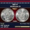 1891-p Morgan Dollar $1 ms64+ SEGS