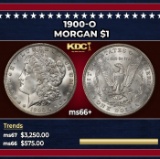 1900-o Morgan Dollar $1 ms66+ SEGS