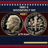 1982-s Proof Roosevelt Dime 10c pr70 dcam SEGS