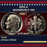 1975-s Proof Roosevelt Dime 10c pr70 dcam SEGS