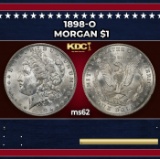 1898-o Morgan Dollar $1 Grades ms62