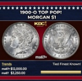 1900-o Morgan Dollar TOP POP! $1 ms67+ SEGS
