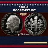 1989-s Proof Roosevelt Dime 10c pr70 dcam SEGS