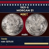 1921-s Morgan Dollar $1 Grades ms64