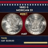 1882-s Morgan Dollar $1 ms67 SEGS