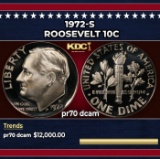 1972-s Proof Roosevelt Dime 10c pr70 dcam SEGS