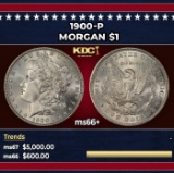 1900-p Morgan Dollar $1 ms66+ SEGS