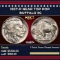 1937-p Buffalo Nickel Near Top Pop 5c ms67+ SEGS