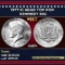1977-d Kennedy Half Dollar Near Top Pop 50c ms67+ SEGS