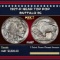 1927-p Buffalo Nickel Near Top Pop 5c ms67 SEGS