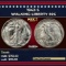 1942-s Walking Liberty Half Dollar 50c Grades ms65+