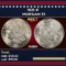 1921-p Morgan Dollar $1 Grades ms65+