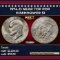 1974-d Eisenhower Dollar Near Top Pop $1 ms66+ SEGS