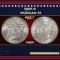 1897-p Morgan Dollar $1 Grades ms63+