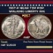 1937-p Walking Liberty Half Dollar Near Top Pop 50c ms67 SEGS